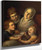The Artist's Mother, Mrs. Charles Peale, And Her Grandchildren By Laurent De La Hyre
