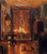 The Artist's Room In Ritterstrasse By Adolph Von Menzel By Adolph Von Menzel