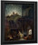 The Barn By Hubert Robert