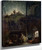 The Barn By Hubert Robert