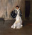 The Black Cape By Alfred Henry Maurer By Alfred Henry Maurer