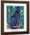 The Black Cat By Ernst Ludwig Kirchner By Ernst Ludwig Kirchner