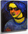 The Black Eyes By Alexei Jawlensky By Alexei Jawlensky