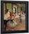 The Dance Class By Edgar Degas By Edgar Degas