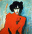 The Dancer Sacharoff By Alexei Jawlensky By Alexei Jawlensky