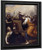 The Duel Of Isabella De Carazzi And Diambra De Pottinella By Jusepe De Ribera