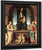 The Family Of The Madonna By Pietro Perugino By Pietro Perugino