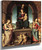 The Family Of The Madonna By Pietro Perugino By Pietro Perugino