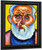 The Gardener By Alexei Jawlensky By Alexei Jawlensky