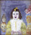 The Girl With Masks By James Ensor By James Ensor
