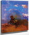 The Green Horseman By Odilon Redon By Odilon Redon The Green Horseman By Odilon Redon By Odilon Redon