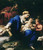 The Holy Family With The Infant Saint John The Baptist By Luca Giordano, Aka Luca Fa Presto By Luca Giordano