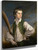 Charles Collyer As A Boy, With A Cricket Bat By Francis Cotes, R.A. By Francis Cotes, R.A.