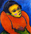 The Hunchbacked Woman By Alexei Jawlensky By Alexei Jawlensky