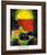 The Lamp By Alexei Jawlensky By Alexei Jawlensky