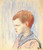 The Little Redhead By Claude Emil Schuffenecker The Little Redhead By Claude Emil Schuffenecker