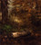 The Log By George Inness By George Inness