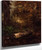 The Log By George Inness By George Inness