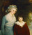 The Marquise De Sivrac De Rieux And Her Son, Charles By John Hoppner