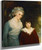 The Marquise De Sivrac De Rieux And Her Son, Charles By John Hoppner