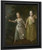 The Painter's Daughters Chasing A Butterfly By Thomas Gainsborough By Thomas Gainsborough