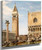 The Piazzetta, Venice By Edward William Cooke, R.A.