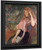 The Pink Cape By Robert Lewis Reid