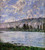 The Seine At Vetheuil By Claude Oscar Monet