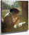 The Sunny Window By Frank W. Benson By Frank W. Benson