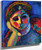 The Thinking Woman By Alexei Jawlensky By Alexei Jawlensky