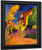 The Yellow House By Alexei Jawlensky By Alexei Jawlensky