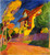 The Yellow House By Alexei Jawlensky By Alexei Jawlensky