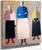 Three Women By Kasimir Malevich