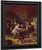 Tric Trac Players By Jan Steen