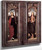 Triptych Of Adriaan Reins [Closed] By Hans Memling