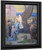 Vie De St Genevieve By Pierre Puvis De Chavannes