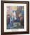 Vie De St Genevieve By Pierre Puvis De Chavannes