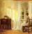 Waiting By The Window By Carl Vilhelm Holsoe