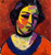 Woman's Head By Alexei Jawlensky By Alexei Jawlensky