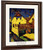 Yellow House By Alexei Jawlensky By Alexei Jawlensky