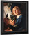 Young Drinker By Gerard Van Honthorst By Gerard Van Honthorst