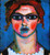 Young Girl With Green Eyes By Alexei Jawlensky By Alexei Jawlensky