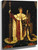 Charles X Inn His Coronation Robes By Jean Auguste Dominique Ingres  By Jean Auguste Dominique Ingres