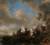 Cavalry In Combat By Philips Wouwerman Dutch 1619 1668