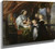 Deborah Kip, Wife Of Sir Balthasar Gerbier, And Her Children By Peter Paul Rubens