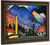 Factory In The Mountains By Alexei Jawlensky By Alexei Jawlensky