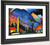 Factory In The Mountains By Alexei Jawlensky By Alexei Jawlensky