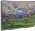 Farmers In The Fields Near Maloja By Giovanni Giacometti By Giovanni Giacometti