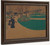 Fashionable Lady, Square Des Batignolles By Edouard Vuillard Fashionable Lady, Square Des Batignolles By Edouard Vuillard