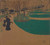 Fashionable Lady, Square Des Batignolles By Edouard Vuillard Fashionable Lady, Square Des Batignolles By Edouard Vuillard